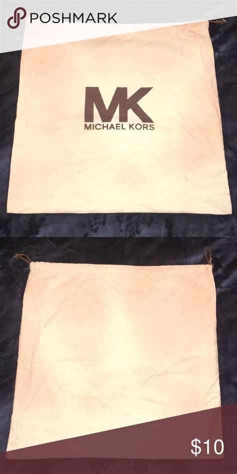 michael kors xlarge dust bag|Michael Kors medium dust bag.